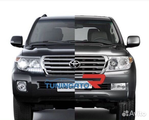 Рестайлинг на LC 200