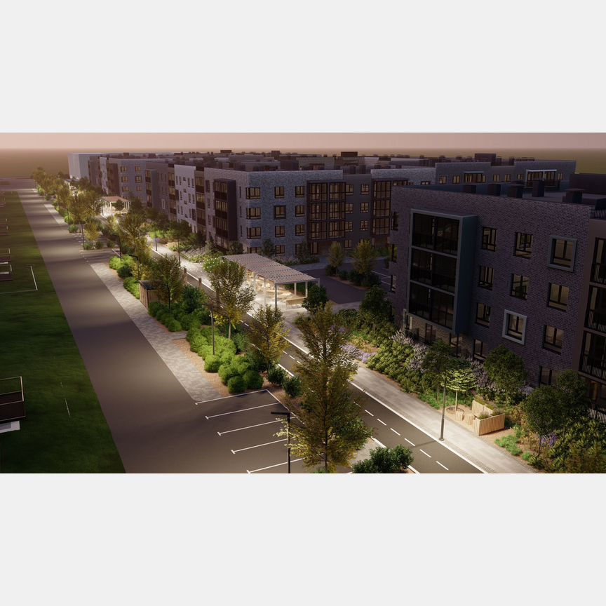 2-к. квартира, 75,1 м², 2/5 эт.