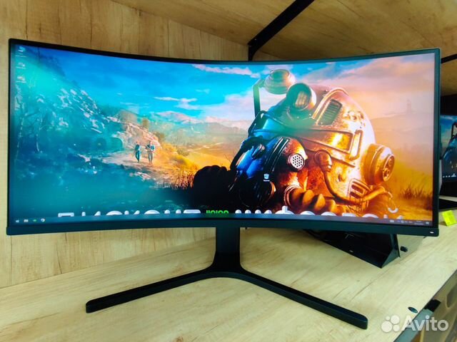 Монитор Xiaomi Mi Gaming / 34 / 3440x1440 / 144Гц купить в Вологде ...