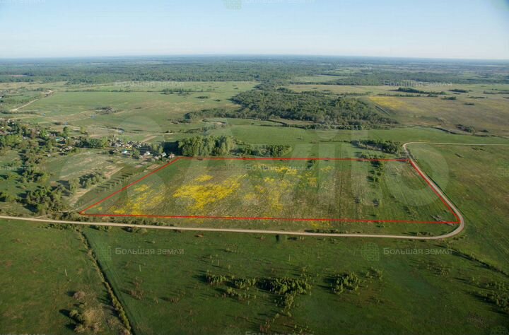 Участок 18 га (СНТ, ДНП)