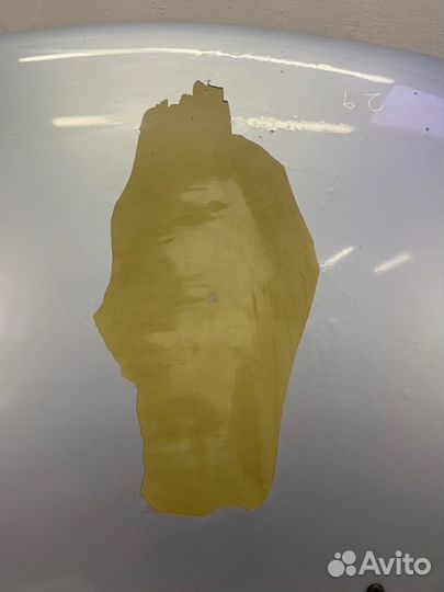 Капот передний Peugeot 206 купе 2006