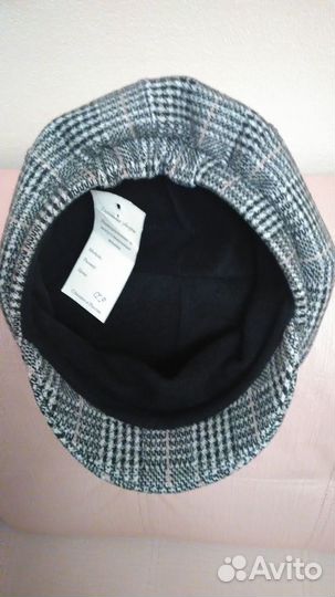 Шапка-кепка теплая женская