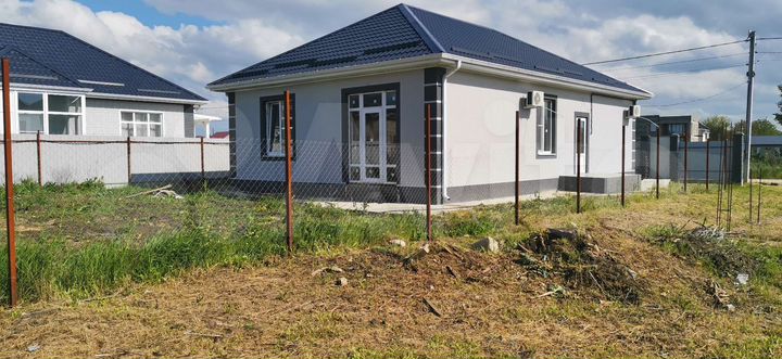 Дом 100 м² на участке 5 сот.