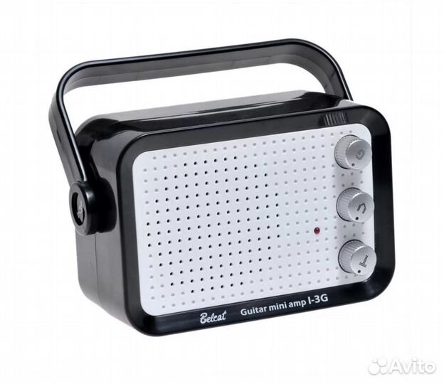 Новый/ Гитарный мини комбоусилитель Belcat I-3G