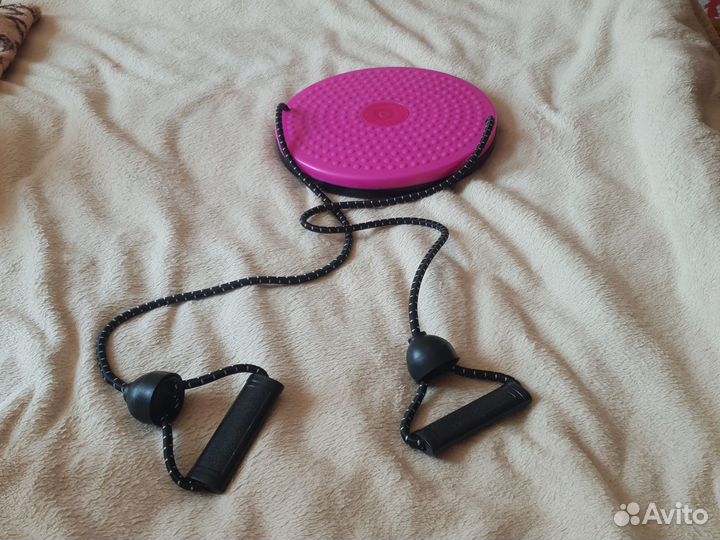 Массажный диск с ручками