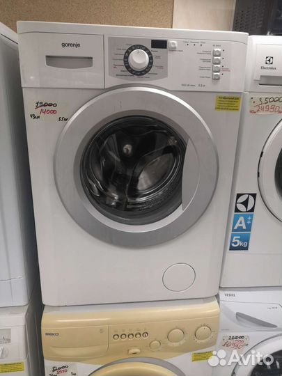 Стиральная машина Gorenje Словения