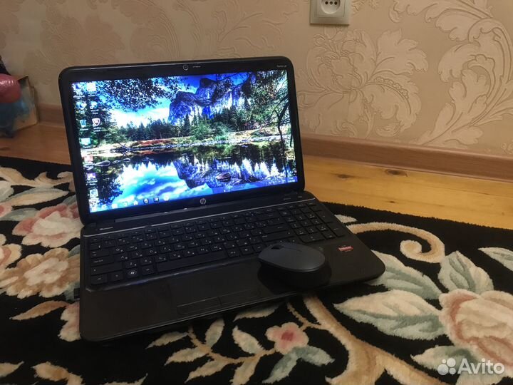 Отличный 4х ядерный ноут Hp Pavilion g6-2208sr