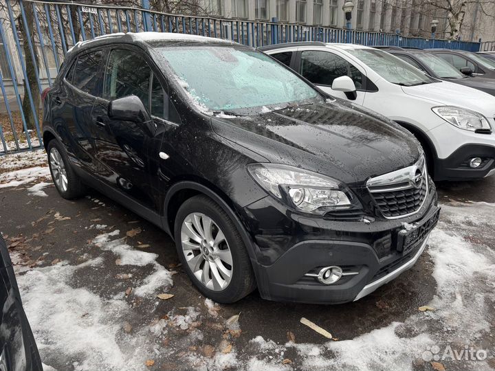Opel Mokka 1.8 AT, 2015, 102 000 км