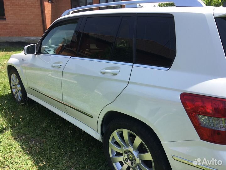 Mercedes-Benz GLK-класс 2.1 AT, 2012, 360 000 км