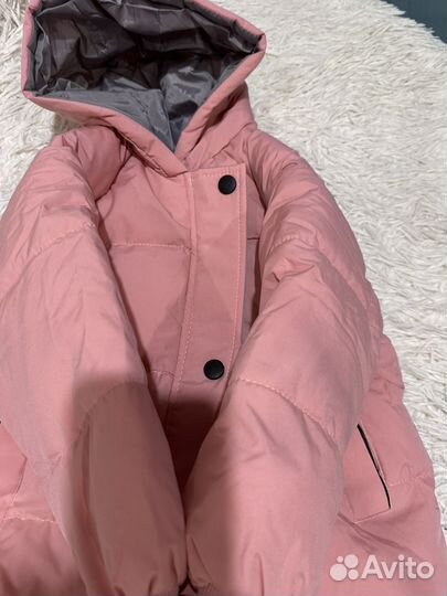 Демисезонная детская теплая куртка