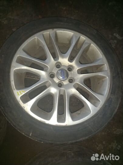 Диски колесные комплект Zubra R18 30748348