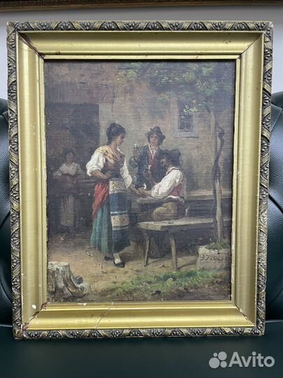 Картина автора Johann Zahnd (Швейцария)