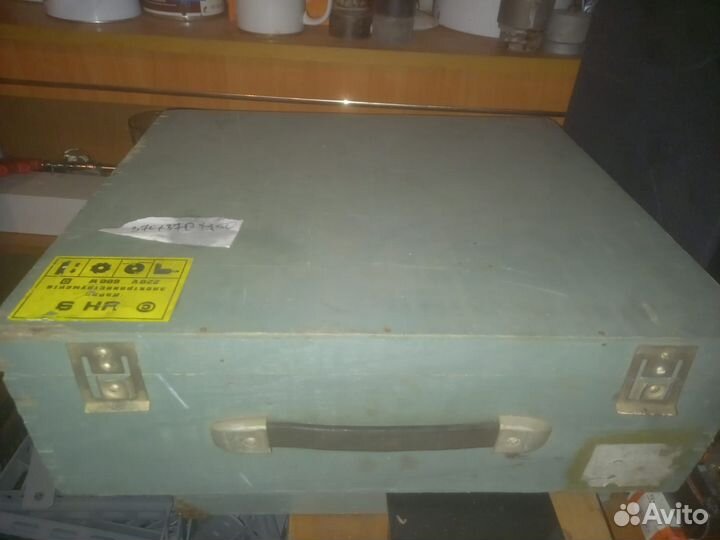 Ящик деревянный СССР