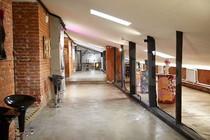 Офисы в стиле Loft на мансарде от 38 до 60 м²
