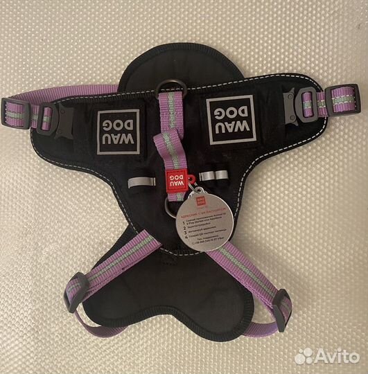 Шлейка для собаки wau dog