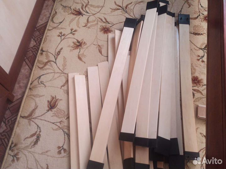 Ламелии для кровати