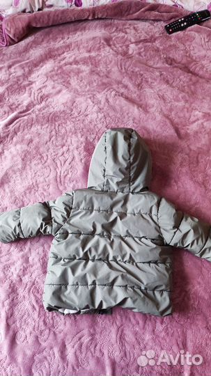 Куртка детская зимняя 80