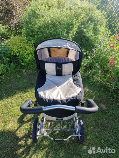 Шведская Коляска emmaljunga edge 3 в 1
