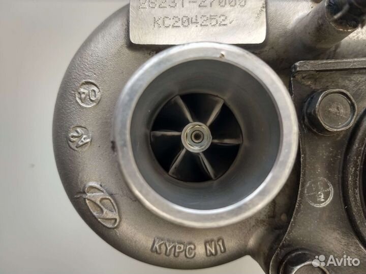 Турбина d4ea 112-113