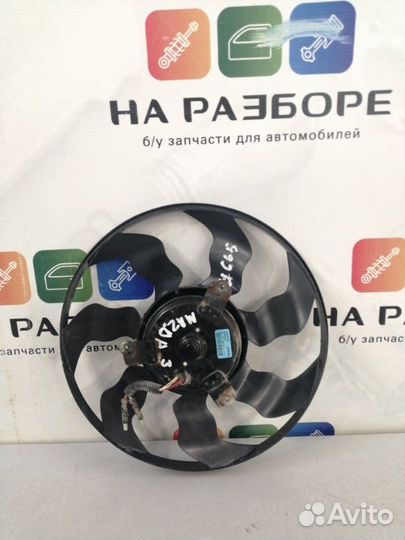 Вентилятор радиатора Mazda 3