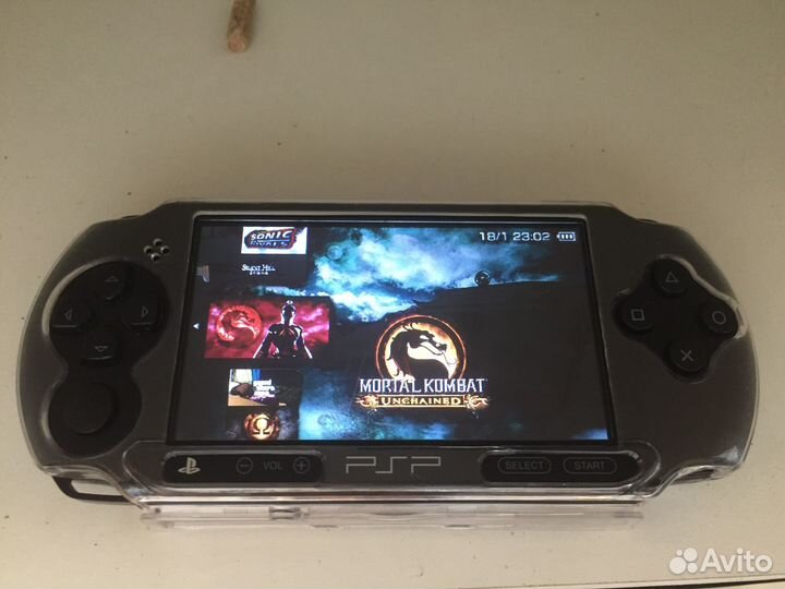 Sony Psp Последняя модель