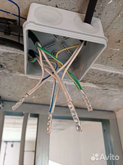 Электрик электромонтаж