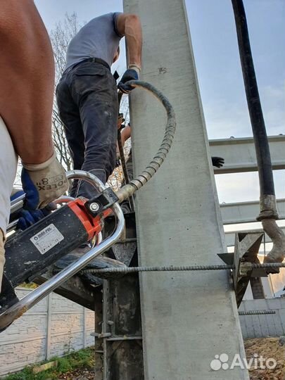 Прокат/аренда иструмента вибратор глубинный