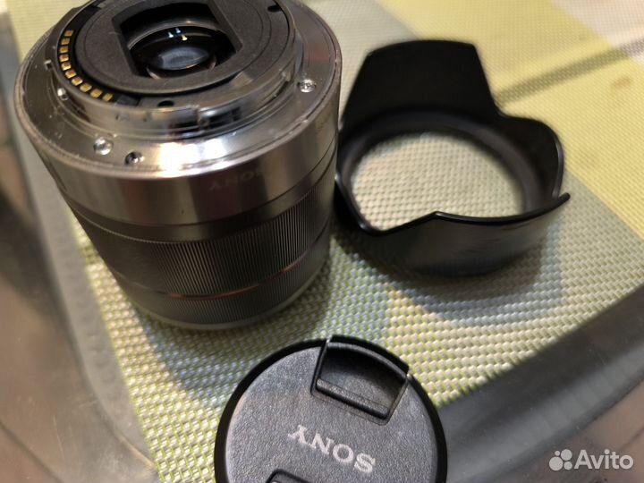 Sony E 18-55mm f/3.5-5.6 OFF отличное состояние
