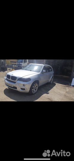 В разборе Бмв х5 е70 м57