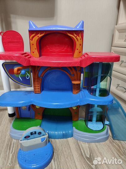 Штаб Герои в масках