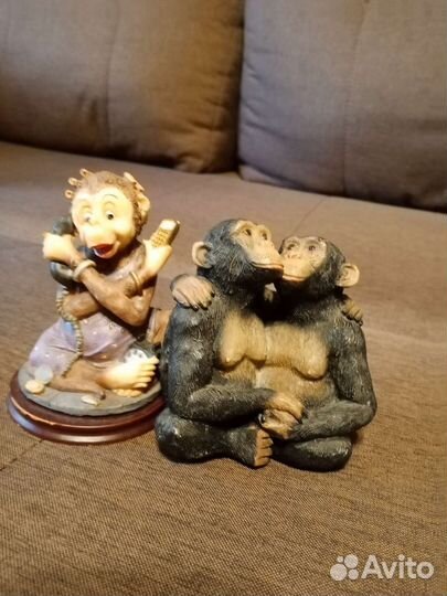 Две фигурки статуэтки цена за две