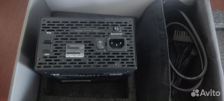 Thermaltake toughpower gf2 650w блок питания