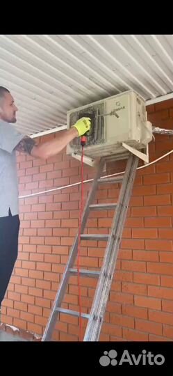 Чистка Сплит Систем. Обслуживания Кондиционер