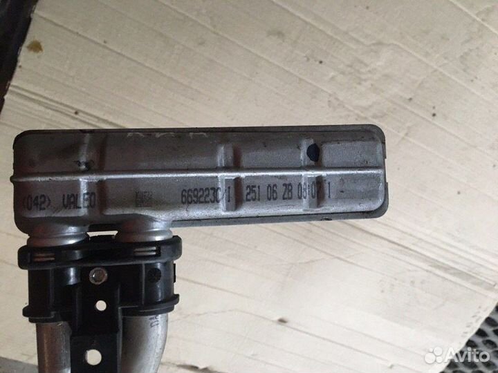 Радиатор печки Renault Kaptur универсал H4MD429