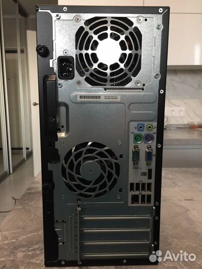 HP Compaq 6200 Pro Microtower