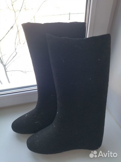 Валенки черные