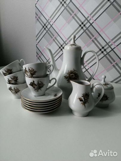 Кофейный сервиз