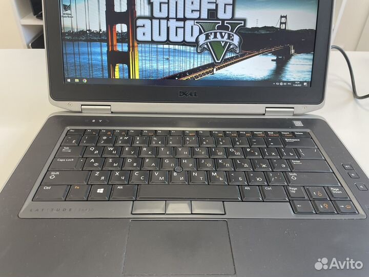 Мощный ноутбук Dell i5/2 видеокарты/6gb