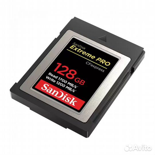 Sandisk Extreme Pro CFExpress TypeB 128Gb