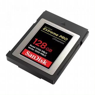 Sandisk Extreme Pro CFExpress TypeB 128Gb