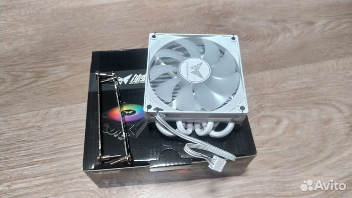 Кулер процеccорный slim