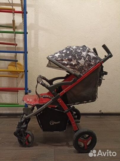 Детская прогулочная коляска Rant Cosmic