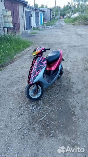 Honda dio 35sr (тюнинг)