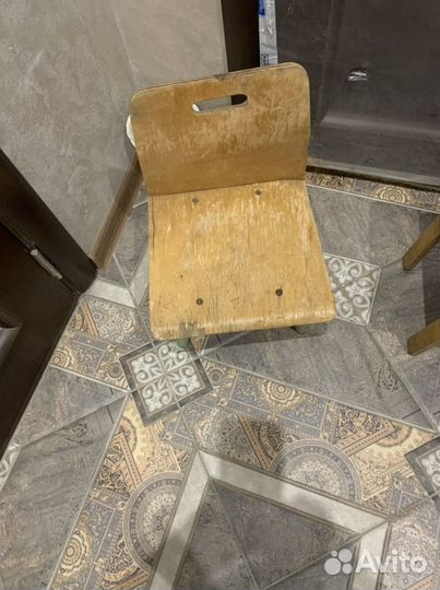 Детский стульчик