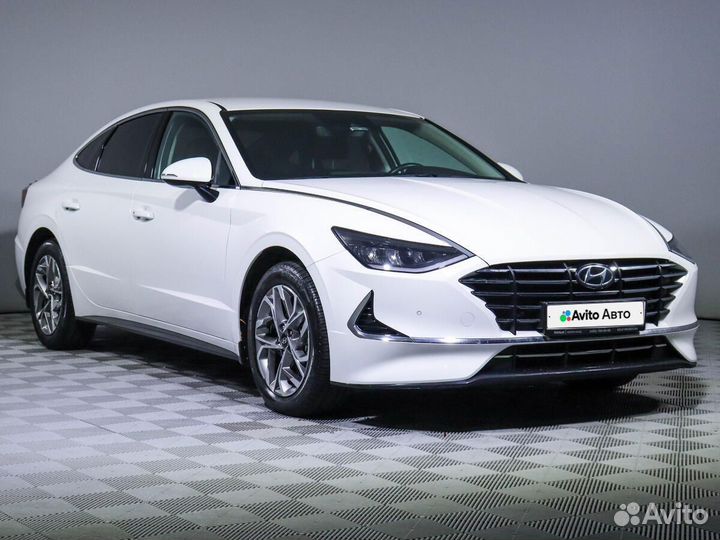 Hyundai Sonata 2.5 AT, 2021, 42 378 км