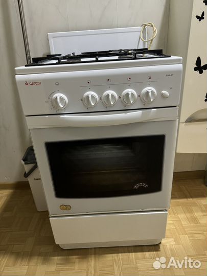 Газовая плита гефест бу