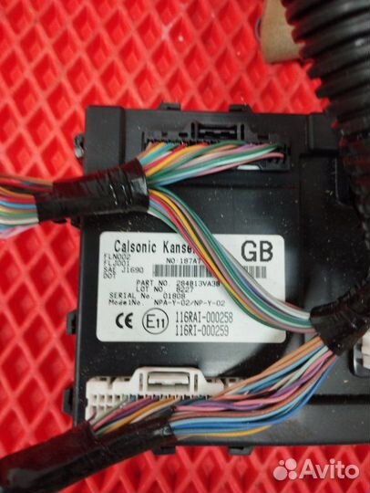 Электронный блок Nissan Note HE12 HR12DE 2018