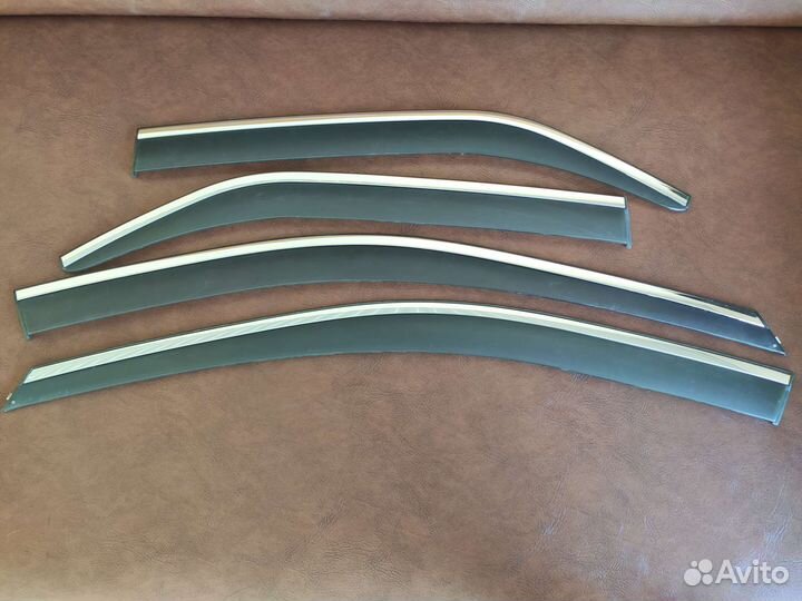 Дефлекторы на Camry 50/55