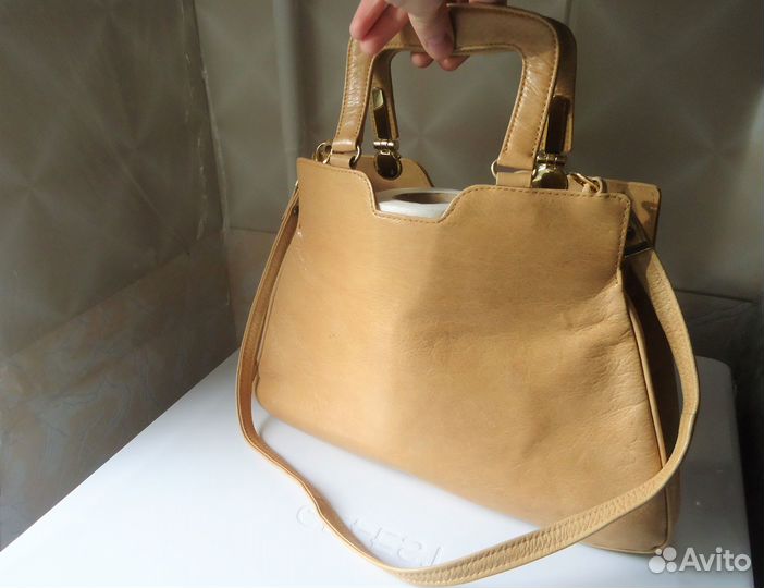 Сумка кожа (винтаж)