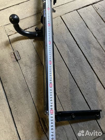 Фаркоп на volkswagen polo